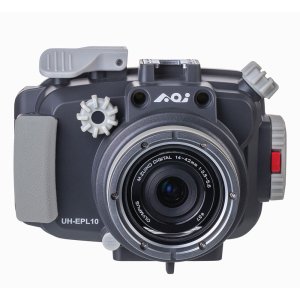 AOI Olympus E-PL9 and E-PL10 Underwater Housing - White