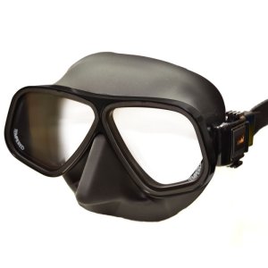 Apollo Bio Metal Mask D Class - 100cc - Black silicone - Matte B
