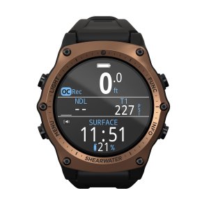 Shearwater Research Teric Watch Computer-BRONZE (Limited Ed)