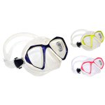 Apollo Nemo Childs Mask - Pink/White (8-16yrs/Petite Adult)