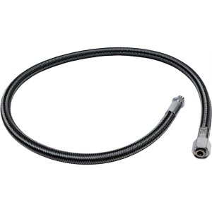 Miflex Xtreme LP Regulator Hose 50cm - 20in (Black) - 3/8in