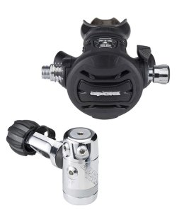 Apeks XTX50 Regulator Set | YOKE