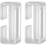 Cressi Mask Strap Loop Large (Pack of 2) - Clear