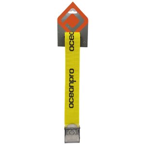 Ocean Pro Weight Belt with SS Buckle - 150cm | Yellow