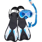 Ocean Pro Woolamai JR MSF Set | Blue | Size 9-13