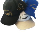 Scuba Ninja Cap - Port Phillip Diver - Black