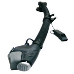 Mares Ergo Inflator Assembly with Corrugated Hose