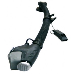 Mares Ergo Inflator Assembly with Corrugated Hose