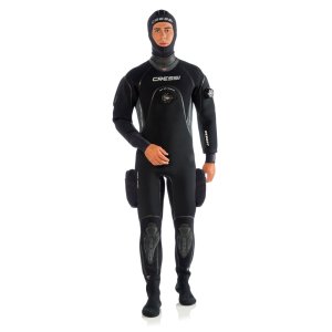 Cressi Desert 4 mm Neoprene Drysuit with Hood - Mens | 3