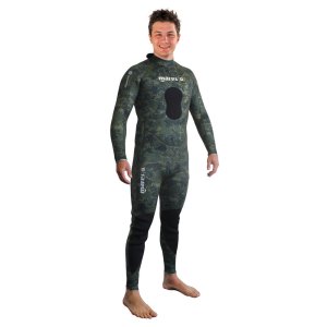 Mares Sniper Steamer Green Camo Spearfishing Wetsuit - 5mm - 4