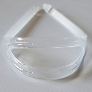 Apollo SV Range Mask Strap | Clear