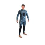 Mares Phantom3 Steamer Blue Camo Spearfishing Wetsuit - 5mm - 2