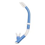 Tusa Imprex Hyperdry Snorkel | Fishtail Blue