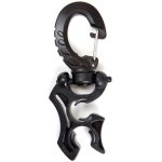 Miflex Double Hose Retaining Clip (2 x LP) | Black