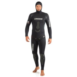 Cressi Apnea Two Piece Spearfishing Wetsuit-5mm Mens 1/XS