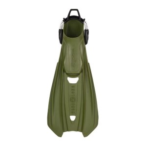 FIN ADJ STORM DARK OLIVE M