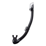 Tusa Hyperdry Elite II Snorkel | Black/ Black