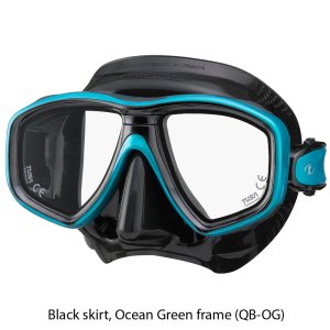 Tusa Freedom Ceos Mask | BK/OG