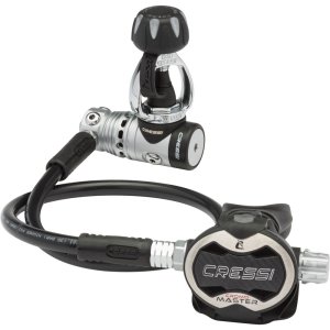 Cressi AC25M Master Cromo Regulator Set | YOKE