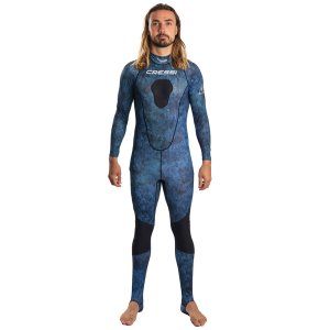 Cressi Hunter Lycra Rash Guard Full Suit - 4