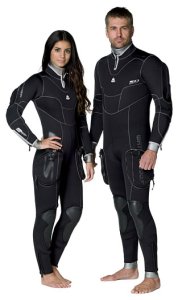 Waterproof SD Combat 7mm SemiDry Wetsuit (Men's and Women's) - M