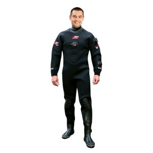 Apollo Edge Drysuit with Boots - Unisex | XXL