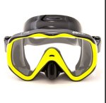 Apollo SV-1 Diving Mask | Neon Yellow