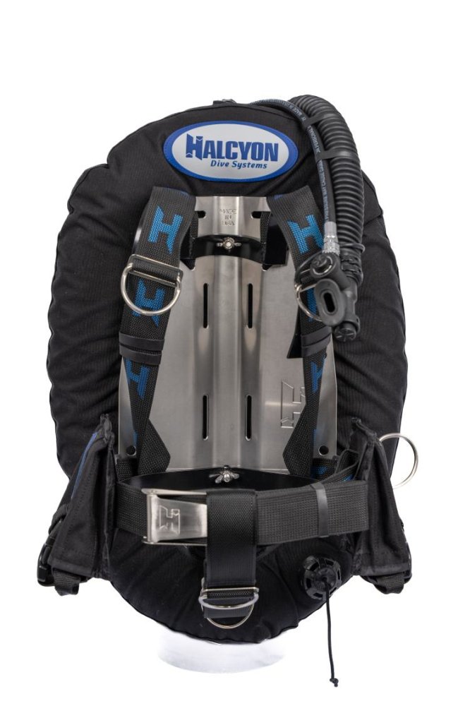 Eclipse 40-lb BC System w/ small SS backplate - Click Image to Close