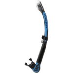 Cressi Alpha Ultra Dry Snorkel | Black/ Blue