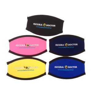 Scuba Doctor Logo Mask Strap Cover/Tamer (Embroidered)
