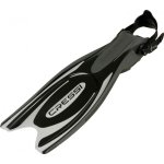 Cressi Frog Plus Fins - Open Heel - Black / Grey - L/XL