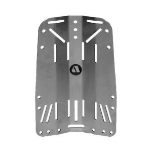 Apeks WTX Stainless Steel Backplate