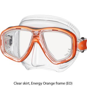 Tusa Freedom Ceos Mask - Clear Skirt | EO