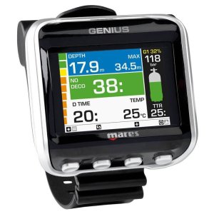 Mares Genius Dive Computer - NO Transmitter