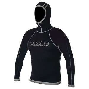 Probe Insulator Long Sleeved Hooded Top - 0.5mm (Unisex)