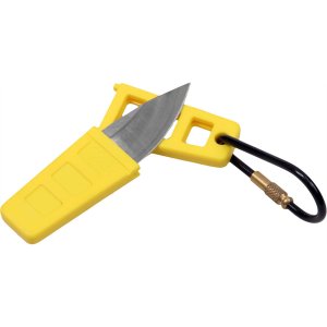 Tekna Xtra Edge Dive Knife - Pointed Tip - Black