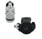 Apeks XL4 Ocea Regulator Set | YOKE | Grey