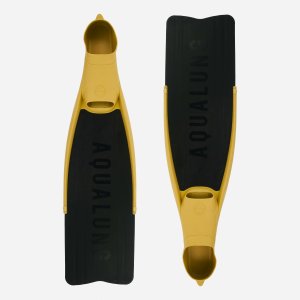 FIN CYCLONE X BLACK BEIGE 46/47