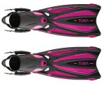 Tusa Solla Open Heel Fins | Rose Pink | XS