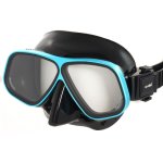Apollo Bio Metal Mask C Class - 110cc - Black silicone - Aquamar