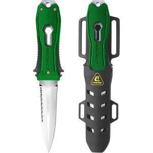 Lizard Knife - Green
