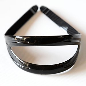 Apollo SV Range Mask Strap | Black
