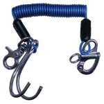 Sterling Leisure Stainless Steel Reef Hook & Camera Lanyard