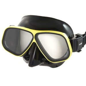 Apollo Bio Metal Mask C Class - 110cc - Black silicone - Lemon f