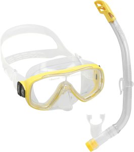 Ondina + Top MS Set - Clear/Yellow