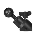 Isotta Ball Joint Adaptor 25mm 45 Degree Angle Mount