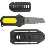 Underwater Kinetics Remora Titanium Compact BC Knife Blunt Black