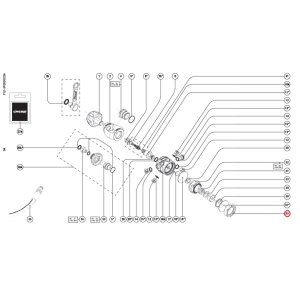Mc5/Mc7/Mc9 Parts - S.C Cap - MC9-SC