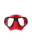 MASK MICRO X RED SILICONE - BLACK