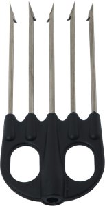 Multiprong Nylon - 5 Points - Inox